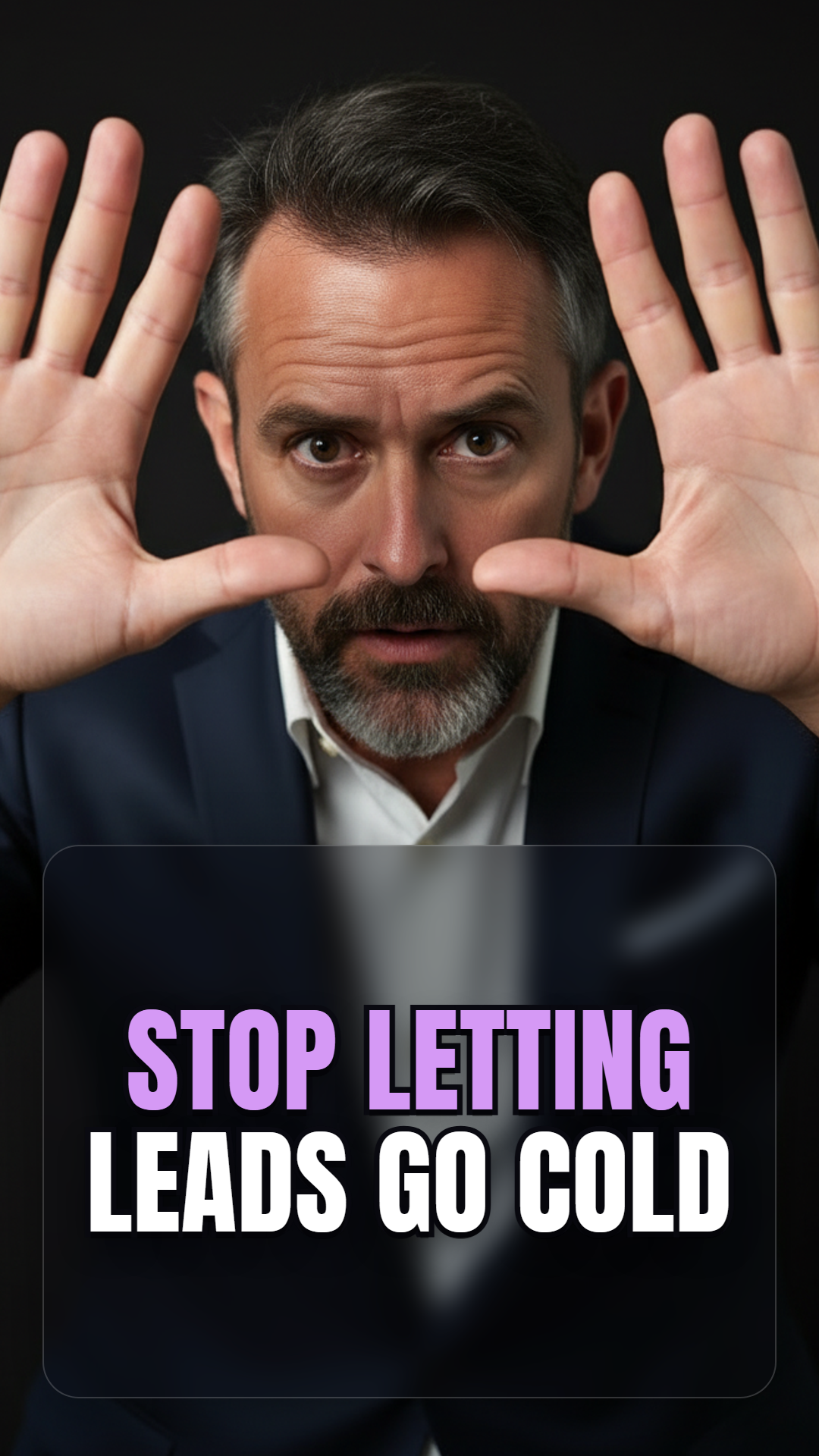 STOP LETTING LEADS GO COLD